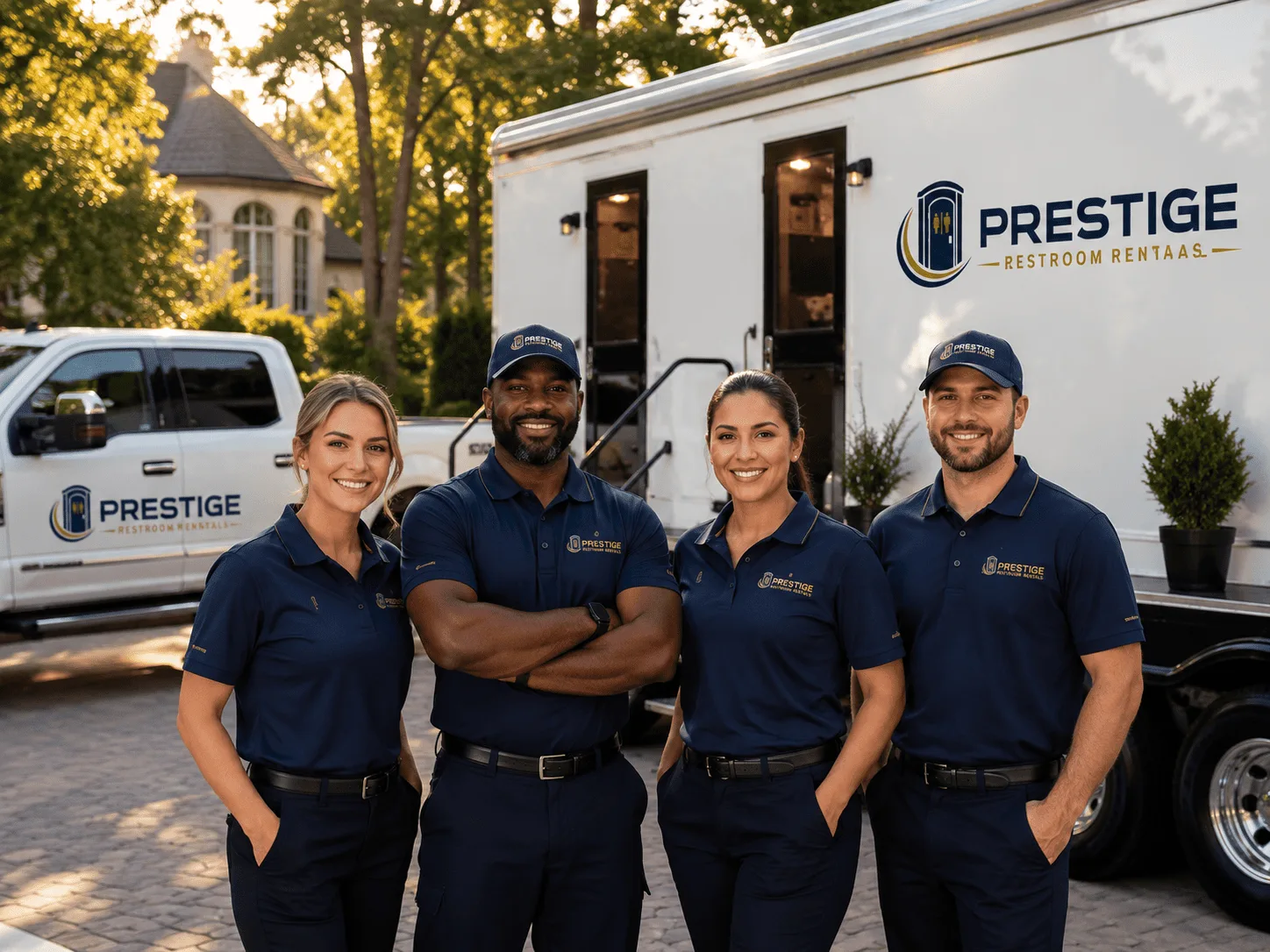 Trusted Luxury Portable Restrooms company in Onia, AR