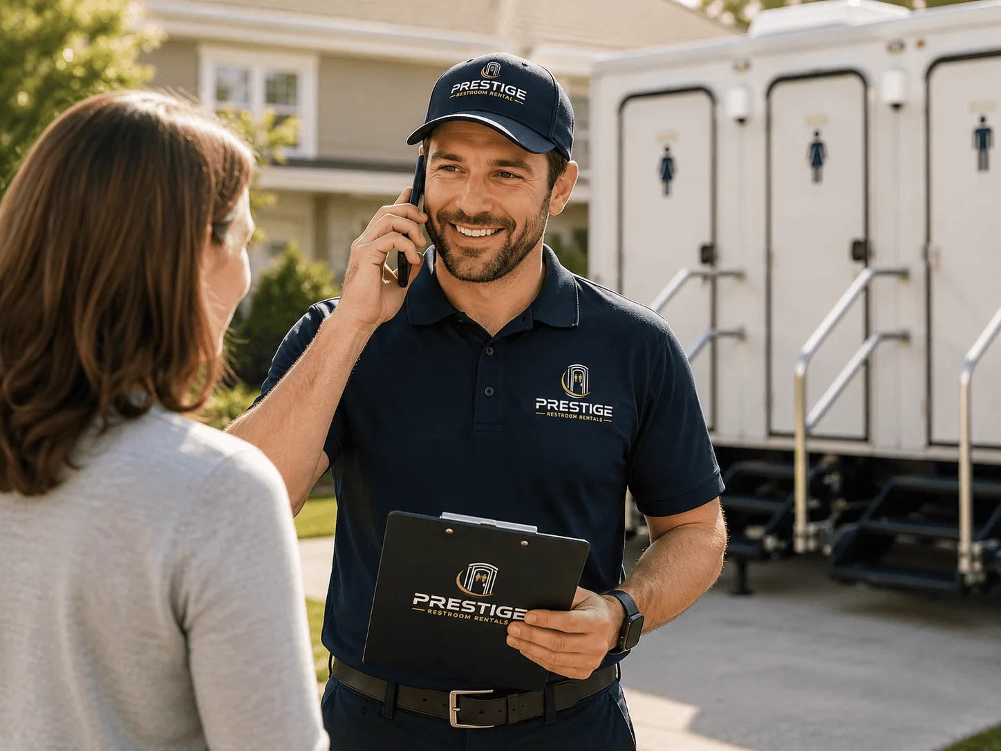Luxury Portable Restrooms FAQs in Onia, AR